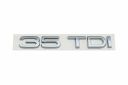 Origineel Audi embleem - chroom