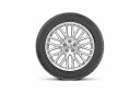 Audi Q7 (4M) lichtmetalen velg - zilver (20 inch)
