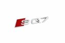 Audi Q7 (4M) embleem - chroom