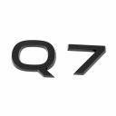 Audi Q7 (4M) embleem - zwart