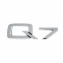 Audi Q7 (4M) embleem - chroom