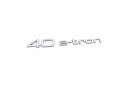 Audi A3 (8V), Q4 e-tron (FZ) embleem - chroom
