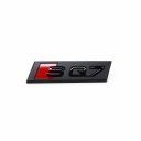 Audi Q7 (4M) logo - zwart