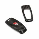 Originele Audi sleutelhoes - carbon
