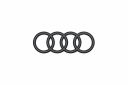 Audi Q8 (4M) logo - antraciet
