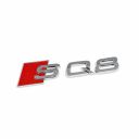 Audi Q8 (4M) embleem - chroom