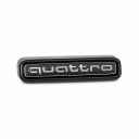 Audi Q8 (4M) embleem - chroom