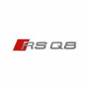 Audi RSQ8 (4M) embleem - chroom