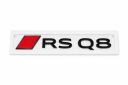 Audi RSQ8 (4M) embleem - zwart