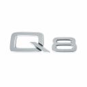 Audi Q8 (4M) embleem - chroom