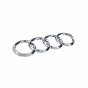 Audi Q8 (4M) logo - chroom