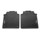 Audi A8 (D5) all-weather mattenset - zwart