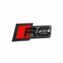 Audi R8 (4S) embleem - chroom