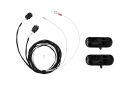 Complete set ruitensproeier-nozzles met verwarming voor Volkswagen Amarok 2H, S6, Caddy SA, SB