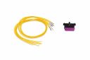 Reparatieset OBD-aansluiting plug 16 pin 8D0 972 695 / 3A0 972 695 voor Volkswagen, Audi, SEAT, Škoda