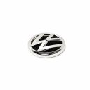 Originele Volkswagen logo achterklep - chroom
