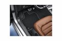 Volkswagen Golf 7 (5G) velours mattenset - satijnzwart