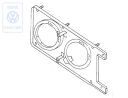 Volkswagen draagframe dubbele koplamp - links