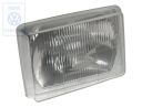 Volkswagen breedband-halogeenkoplamp links - H4, 50 pk