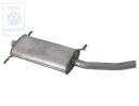 Volkswagen Scirocco 2 (53B) einddemper (EW, EWA, HN)