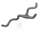 Volkswagen Corrado koelvloeistofslang via transmissieoliekoeler (9A, automaat)