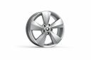 Škoda Kodiaq 1 (NS) lichtmetalen velg - zilver (17 inch)