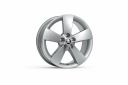 Škoda Kodiaq 1 (NS) lichtmetalen velg - zilver (17 inch)