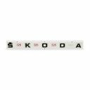 Škoda Karoq (NU), Kodiaq 1 (NS/55A) letters achterklep - zwart