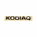 Škoda Kodiaq 1 (NS) kodiaq letters achterklep - zwart