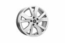 Volkswagen Tayron (DN), Tiguan 3 (CT) lichtmetalen velg - zilver (17 inch)