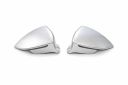 SEAT Ateca (KH7) set spiegelkappen - zilver