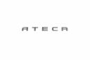SEAT Ateca (KH7) logo - achterzijde - chroom