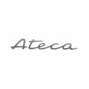 SEAT Ateca (KH7) logo - achterzijde - aluminium