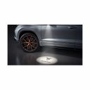 SEAT Ateca (KH7) omgevingsverlichting links buitenspiegel - CUPRA logo