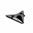 CUPRA Terramar (83H) embleem - zwart