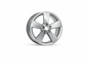 Škoda Karoq (NU) lichtmetalen velg - zilver (17 inch)