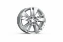 Škoda Karoq (NU) lichtmetalen velg - zilver (17 inch)