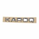 Škoda Karoq (NU) karoq letters achterklep - chroom