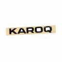 Škoda Karoq (NU) karoq letters achterklep - zwart