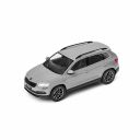 Škoda Karoq modelauto (1:43, grijs)