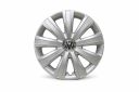 Volkswagen Jetta (A6/5C), Volkswagen Caddy 3 (2K/2C) wieldop - chroomglans/zwart