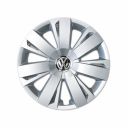 Volkswagen Jetta (A6) wieldop - chroomglans/zwart