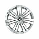 Volkswagen Jetta (A6) wieldop - chroomglans/zwart