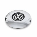 Volkswagen Beetle (A5) naafkap - chroomkleurig/zwart