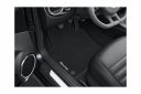 Volkswagen Beetle (A5) velours mattenset - satijnzwart