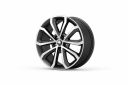 Škoda Octavia 3 (5E) velg - chroomglans/zwart (16 inch)
