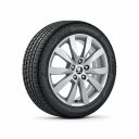 Škoda Octavia 3 (5E) velg - briljantzilver (16 inch)