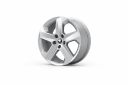 Škoda Octavia 3 (5E) velg - briljantzilver (17 inch)