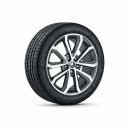 Škoda Octavia 3 (5E) velg - antraciet-metallic (grijs) (17 inch)