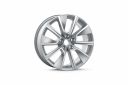 Originele lichtmetalen velg - zilver (18 inch) - Braga
